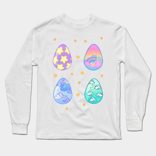 Magical Easter Eggs Long Sleeve T-Shirt